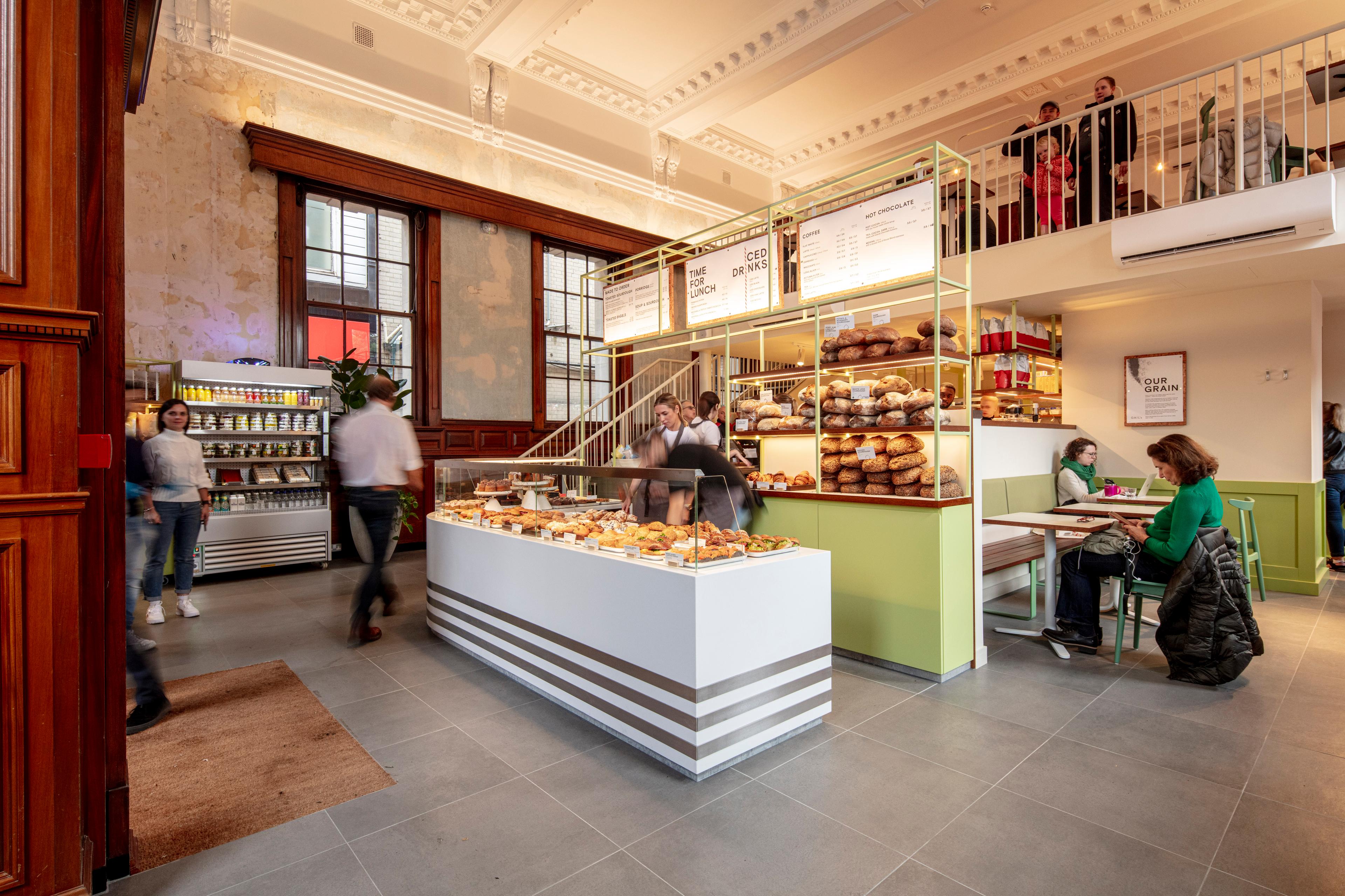Helping Gails Bakery in Golders Green manage their Grease obligations