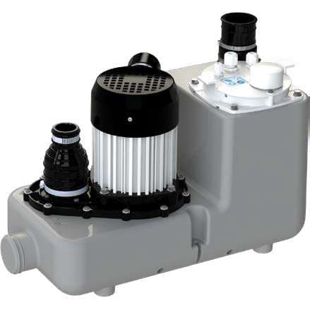 Sanicom 1 grey water lifting station for commercial premises